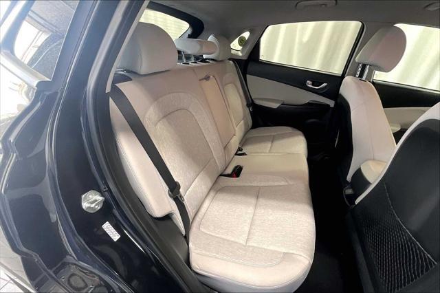 used 2023 Hyundai Kona EV car, priced at $19,400