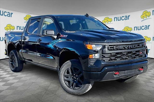 new 2025 Chevrolet Silverado 1500 car, priced at $54,380