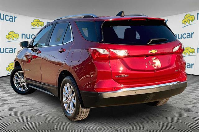 used 2021 Chevrolet Equinox car, priced at $19,900