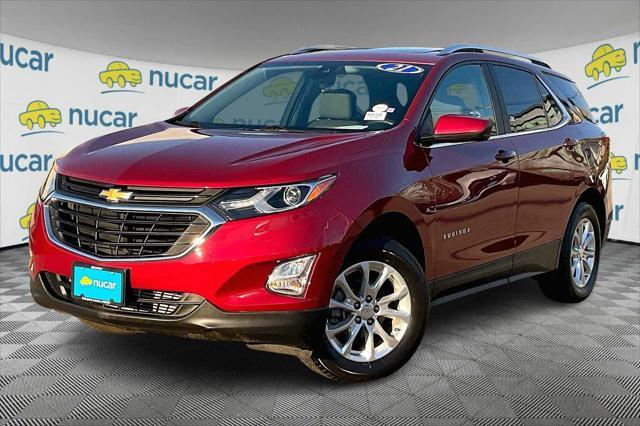 used 2021 Chevrolet Equinox car, priced at $19,900