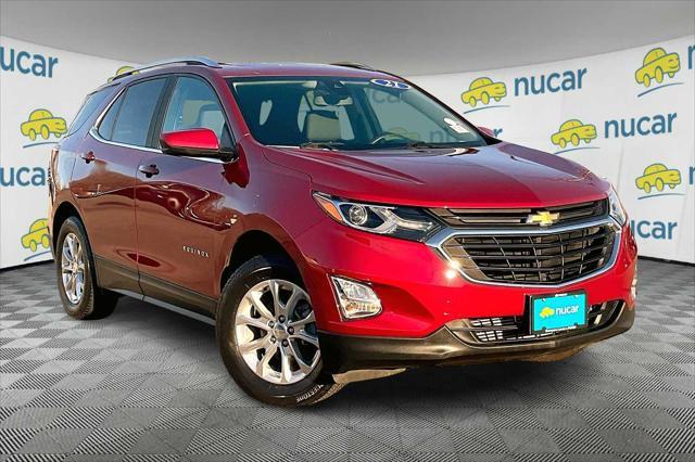 used 2021 Chevrolet Equinox car, priced at $19,900