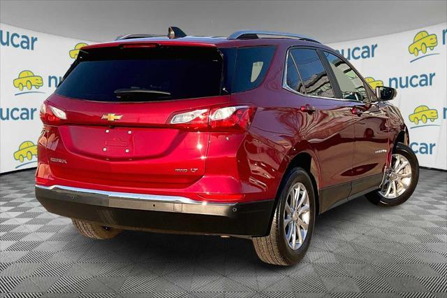 used 2021 Chevrolet Equinox car, priced at $19,900