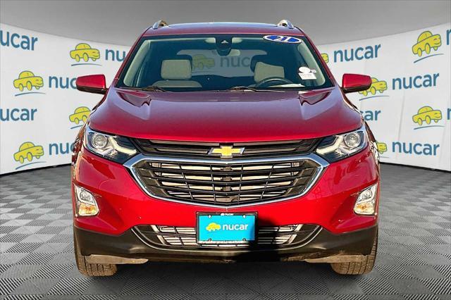 used 2021 Chevrolet Equinox car, priced at $19,900