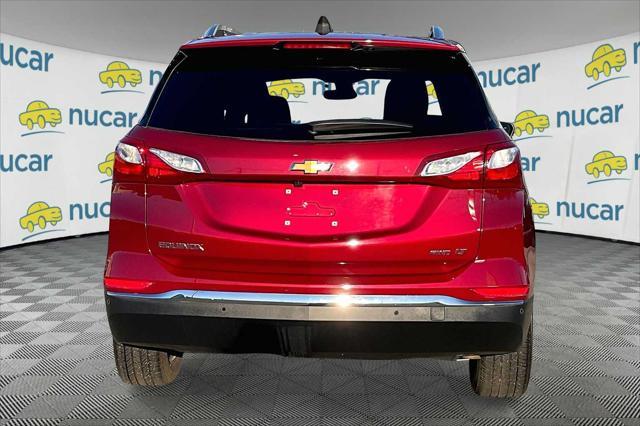 used 2021 Chevrolet Equinox car, priced at $19,900