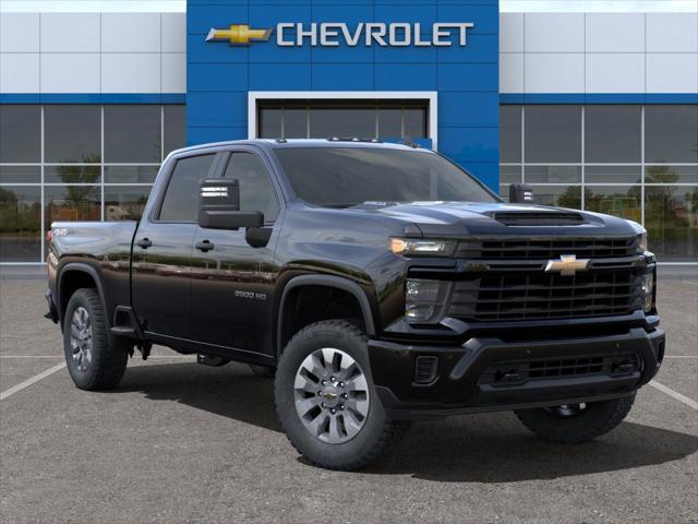 new 2025 Chevrolet Silverado 2500 car, priced at $58,105