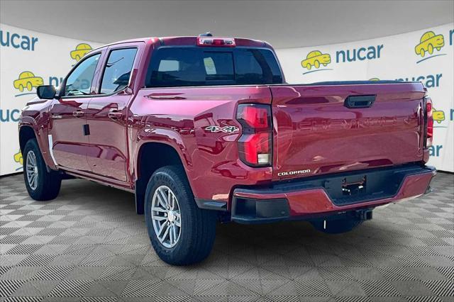 new 2025 Chevrolet Colorado car, priced at $43,615