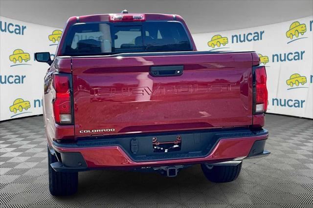 new 2025 Chevrolet Colorado car, priced at $43,615