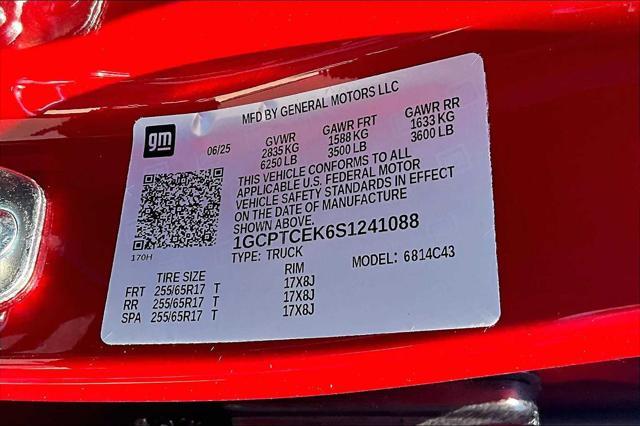 new 2025 Chevrolet Colorado car, priced at $43,615