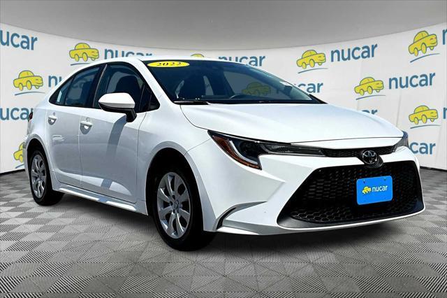 used 2022 Toyota Corolla car, priced at $19,508