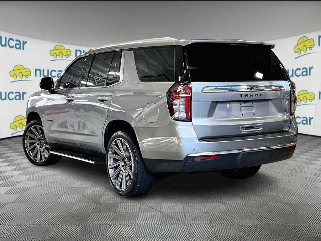 used 2024 Chevrolet Tahoe car