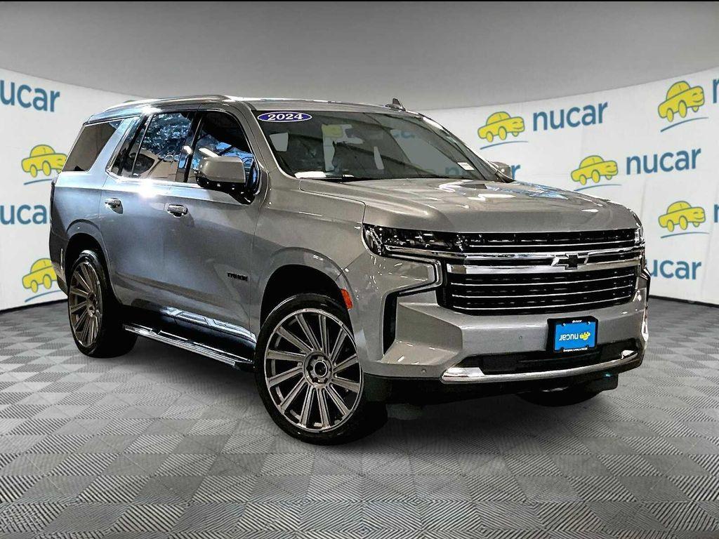 used 2024 Chevrolet Tahoe car