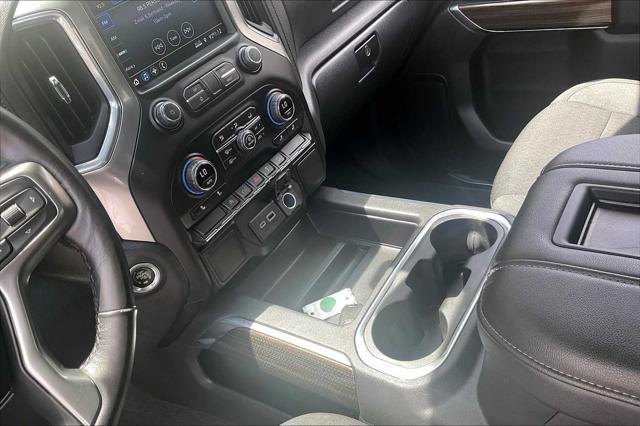 used 2021 Chevrolet Silverado 1500 car, priced at $42,500