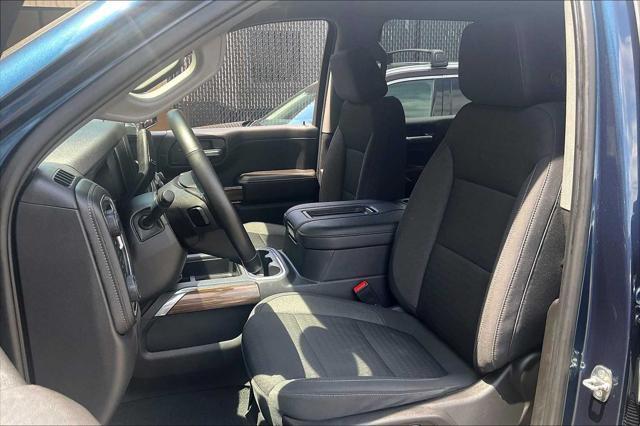used 2021 Chevrolet Silverado 1500 car, priced at $42,500