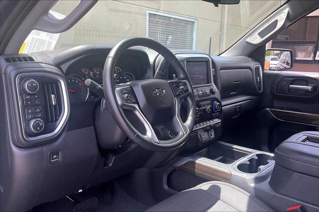 used 2021 Chevrolet Silverado 1500 car, priced at $42,500
