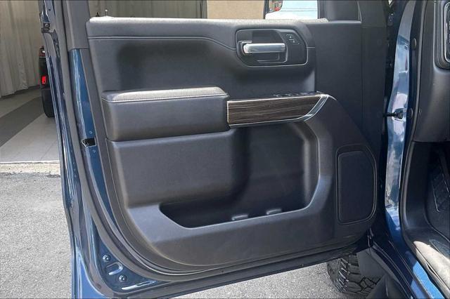 used 2021 Chevrolet Silverado 1500 car, priced at $42,500