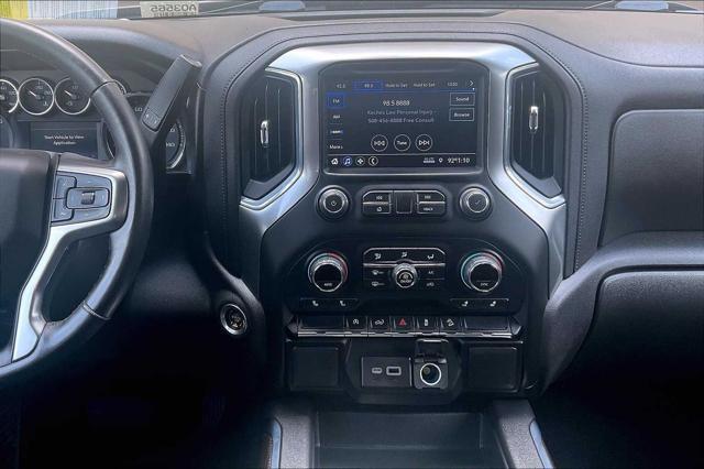used 2021 Chevrolet Silverado 1500 car, priced at $42,500