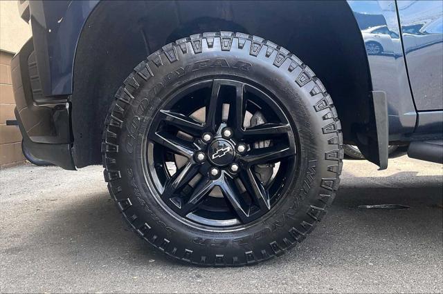 used 2021 Chevrolet Silverado 1500 car, priced at $42,500