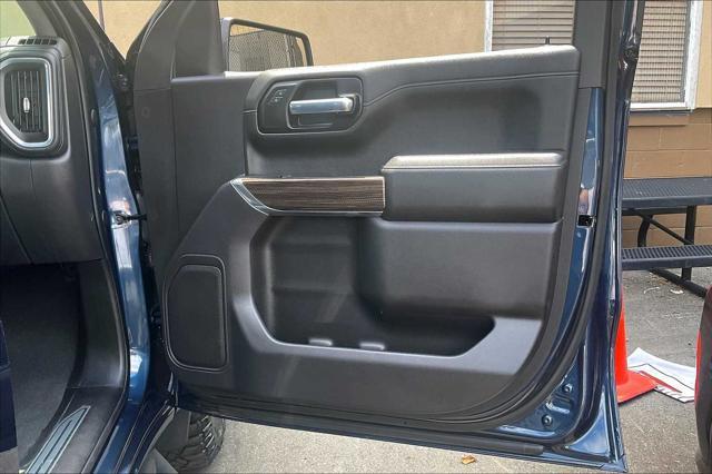 used 2021 Chevrolet Silverado 1500 car, priced at $42,500