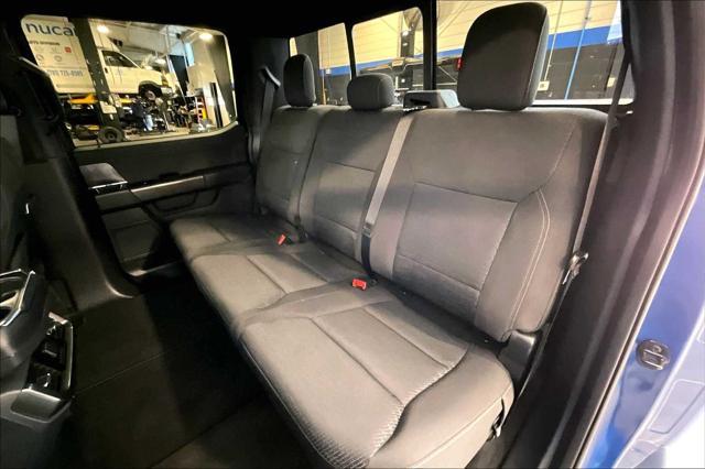 used 2023 Ford F-150 car, priced at $41,100