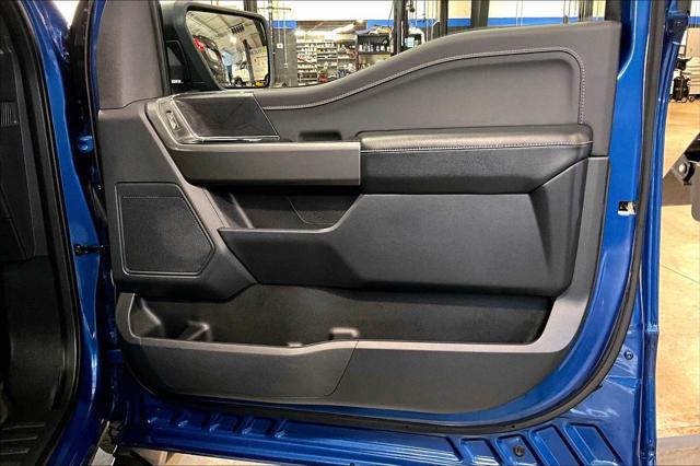 used 2023 Ford F-150 car, priced at $41,100