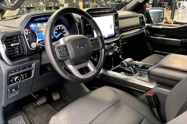 used 2023 Ford F-150 car, priced at $41,100