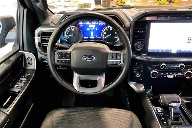 used 2023 Ford F-150 car, priced at $41,100
