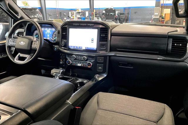 used 2023 Ford F-150 car, priced at $41,100