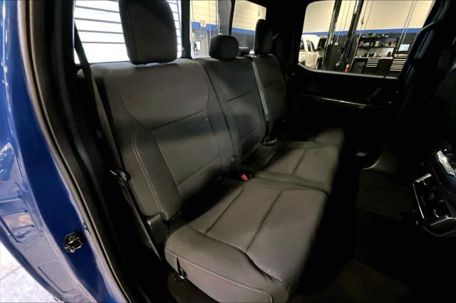 used 2023 Ford F-150 car, priced at $41,100
