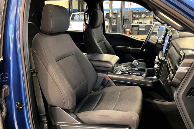 used 2023 Ford F-150 car, priced at $41,100