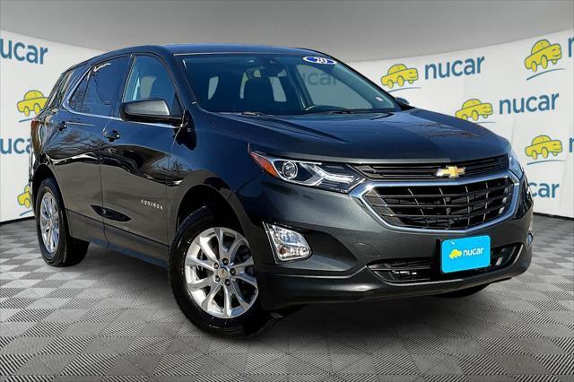 used 2020 Chevrolet Equinox car, priced at $21,742