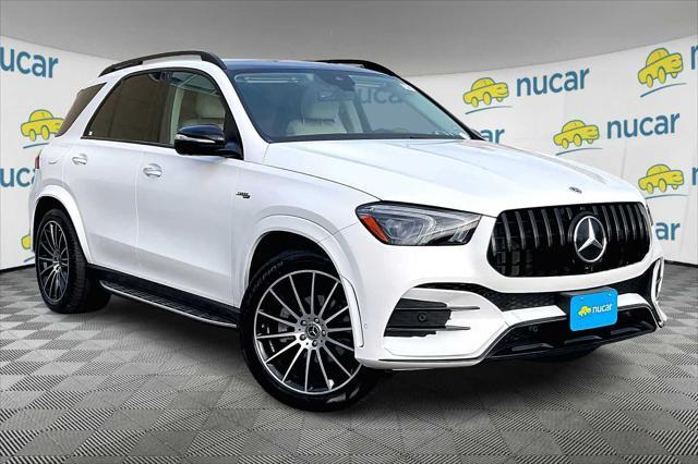 used 2021 Mercedes-Benz GLE 350 car, priced at $39,900
