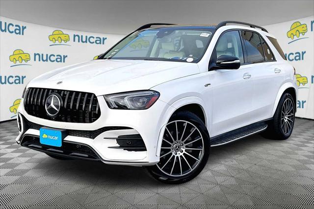 used 2021 Mercedes-Benz GLE 350 car, priced at $39,900