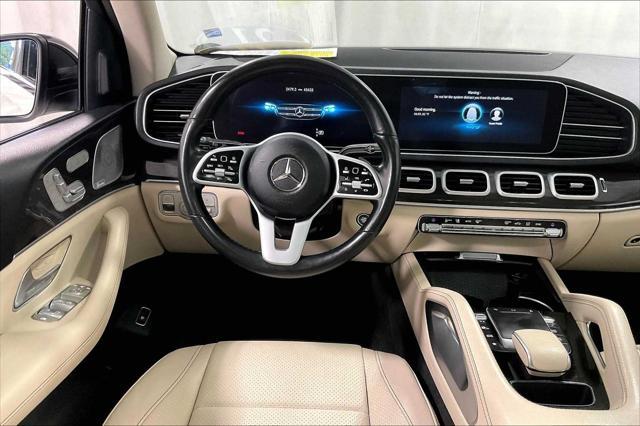 used 2021 Mercedes-Benz GLE 350 car, priced at $39,900