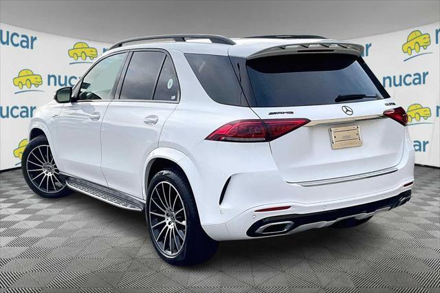 used 2021 Mercedes-Benz GLE 350 car, priced at $39,900