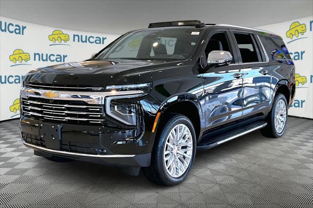 new 2025 Chevrolet Suburban car, priced at $92,134