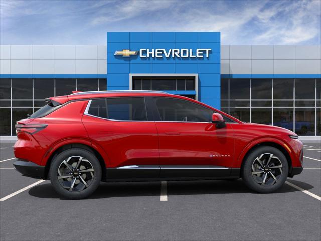 new 2025 Chevrolet Equinox EV car, priced at $44,435