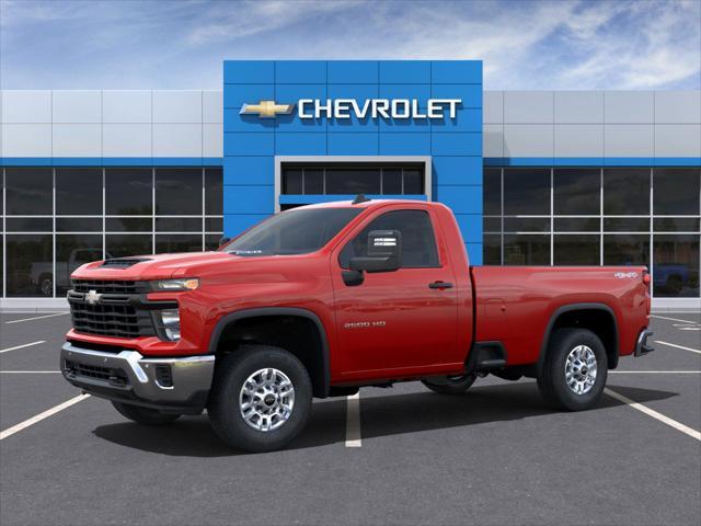 new 2025 Chevrolet Silverado 2500 car, priced at $51,790