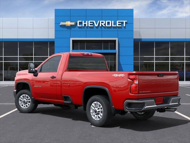 new 2025 Chevrolet Silverado 2500 car, priced at $51,790