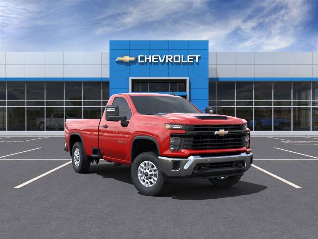 new 2025 Chevrolet Silverado 2500 car, priced at $51,790