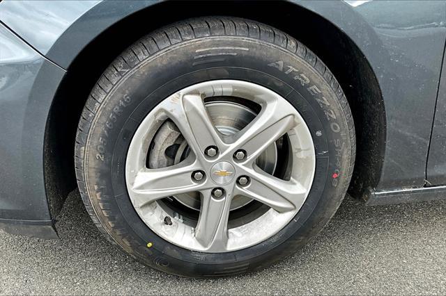used 2021 Chevrolet Malibu car, priced at $18,758