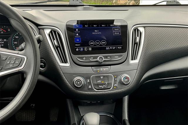 used 2021 Chevrolet Malibu car, priced at $18,758