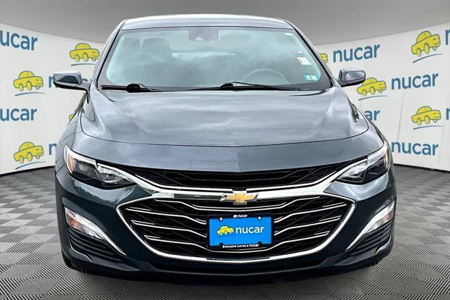 used 2021 Chevrolet Malibu car, priced at $18,758
