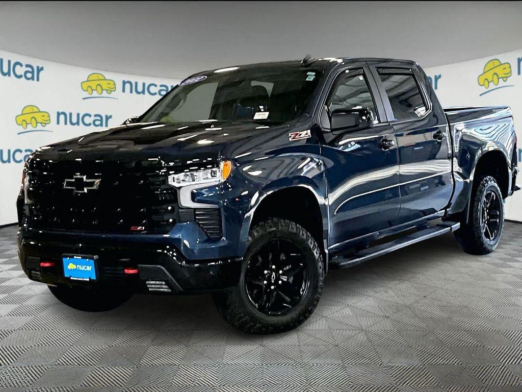 used 2022 Chevrolet Silverado 1500 car, priced at $39,900