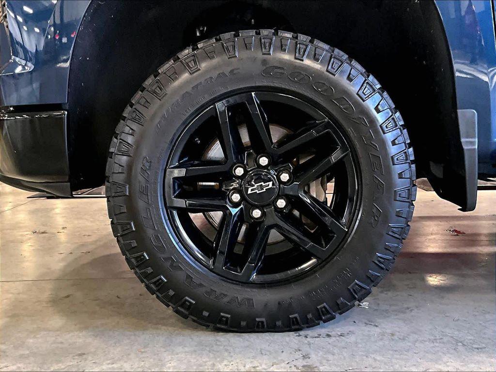 used 2022 Chevrolet Silverado 1500 car, priced at $39,900