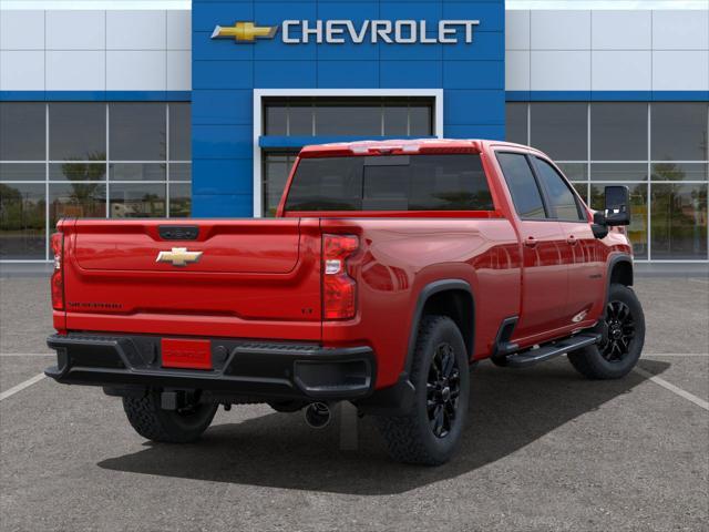 new 2025 Chevrolet Silverado 3500 car, priced at $83,710