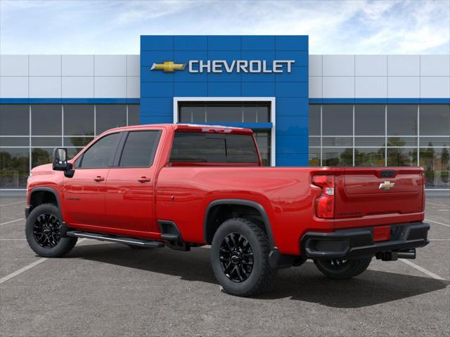 new 2025 Chevrolet Silverado 3500 car, priced at $83,710