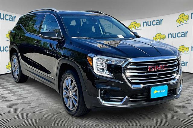 used 2022 GMC Terrain car, priced at $25,300