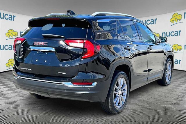 used 2022 GMC Terrain car, priced at $25,300
