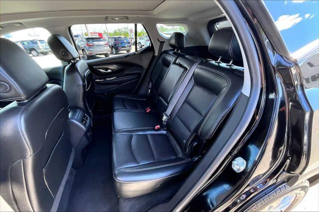 used 2022 GMC Terrain car, priced at $25,300