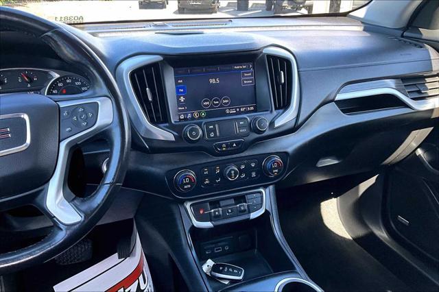 used 2022 GMC Terrain car, priced at $25,300